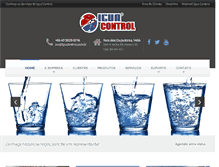 Tablet Screenshot of iguacontrol.com.br